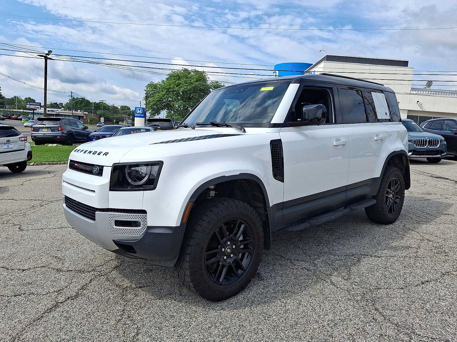 Used 2024 Land Rover Defender 110 S AWD/4WD image 3
