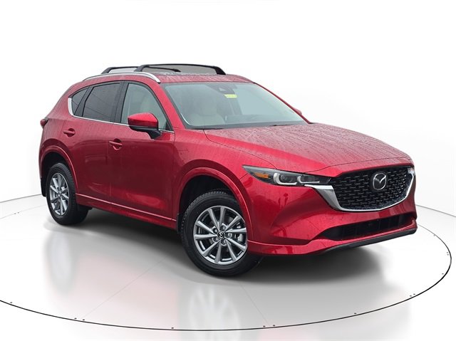New 2025 MAZDA CX-5 AWD 2.5 S