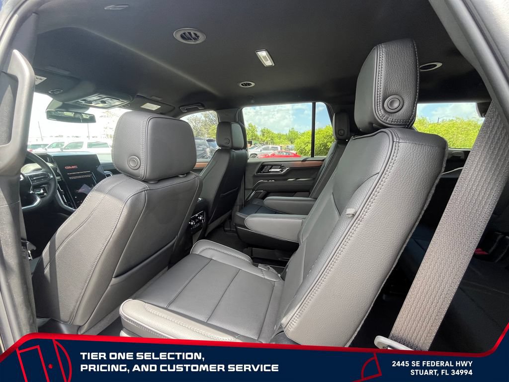 New 2026 GMC Yukon Denali w/ LPO, Floor Liner Package RWD image 13