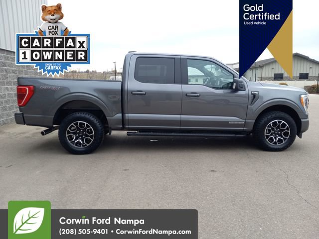 Certified 2022 Ford F150 XLT w/ Equipment Group 302A High image 2