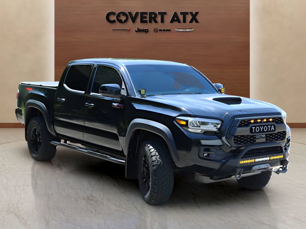 Used 2020 Toyota Tacoma TRD Pro AWD/4WD image 7