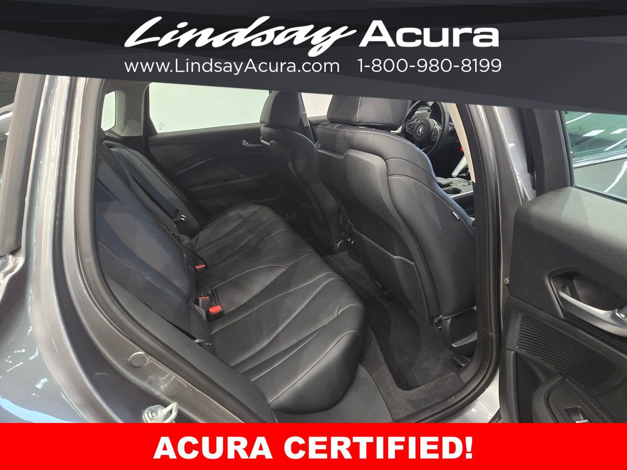 Certified 2025 Acura TLX w/ Technology Package image 8