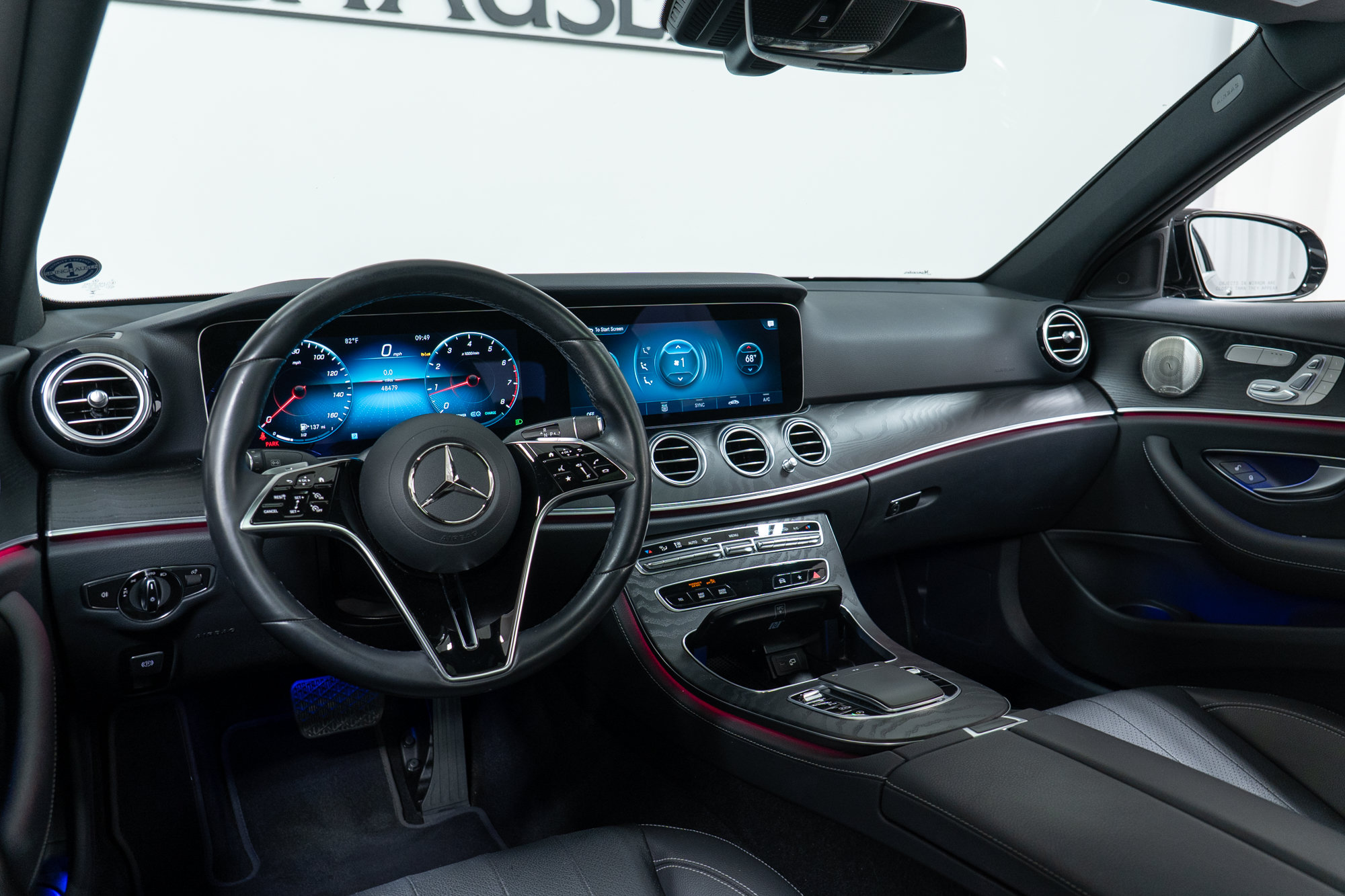Certified 2023 Mercedes-Benz E 450 4MATIC Sedan image 16