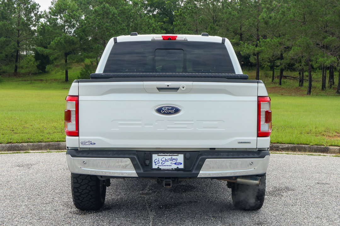 Used 2021 Ford F150 Lariat w/ Equipment Group 502A High AWD/4WD image 5