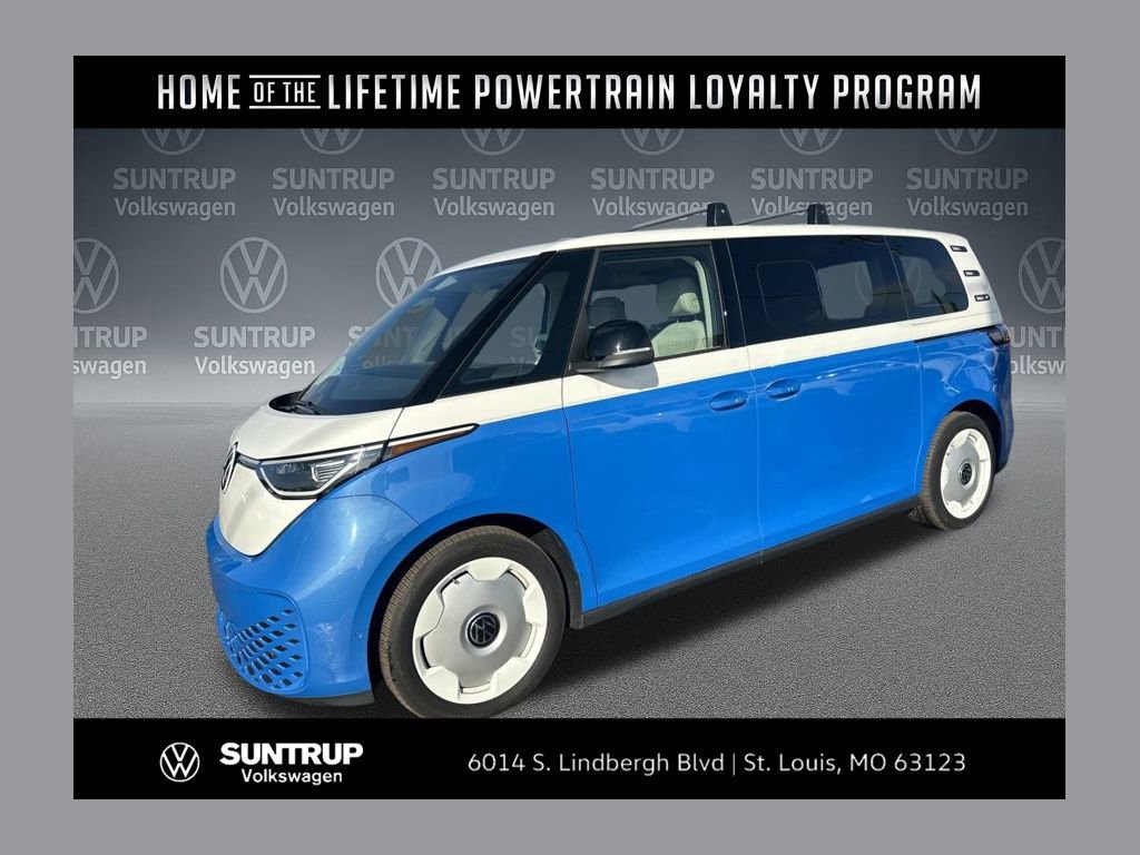 New 2025 Volkswagen ID. Buzz 1st Edition