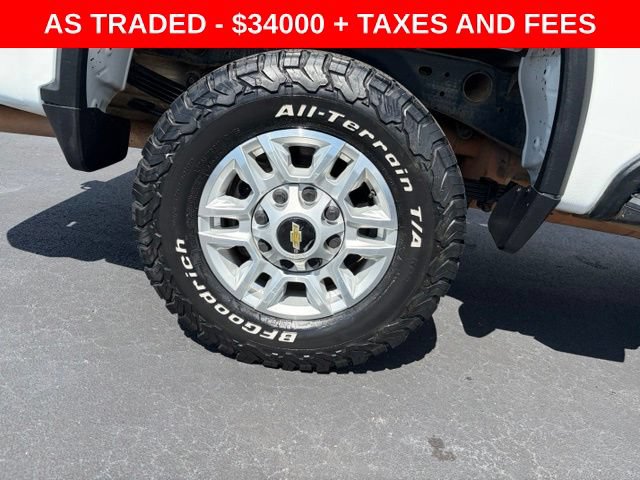 Used 2021 Chevrolet Silverado 2500 LT AWD/4WD image 7