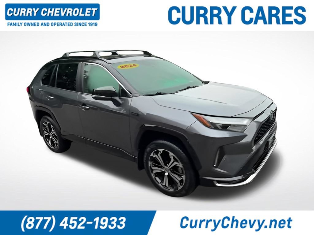 Used 2024 Toyota RAV4 XSE w/ Weather Package AWD/4WD image 1
