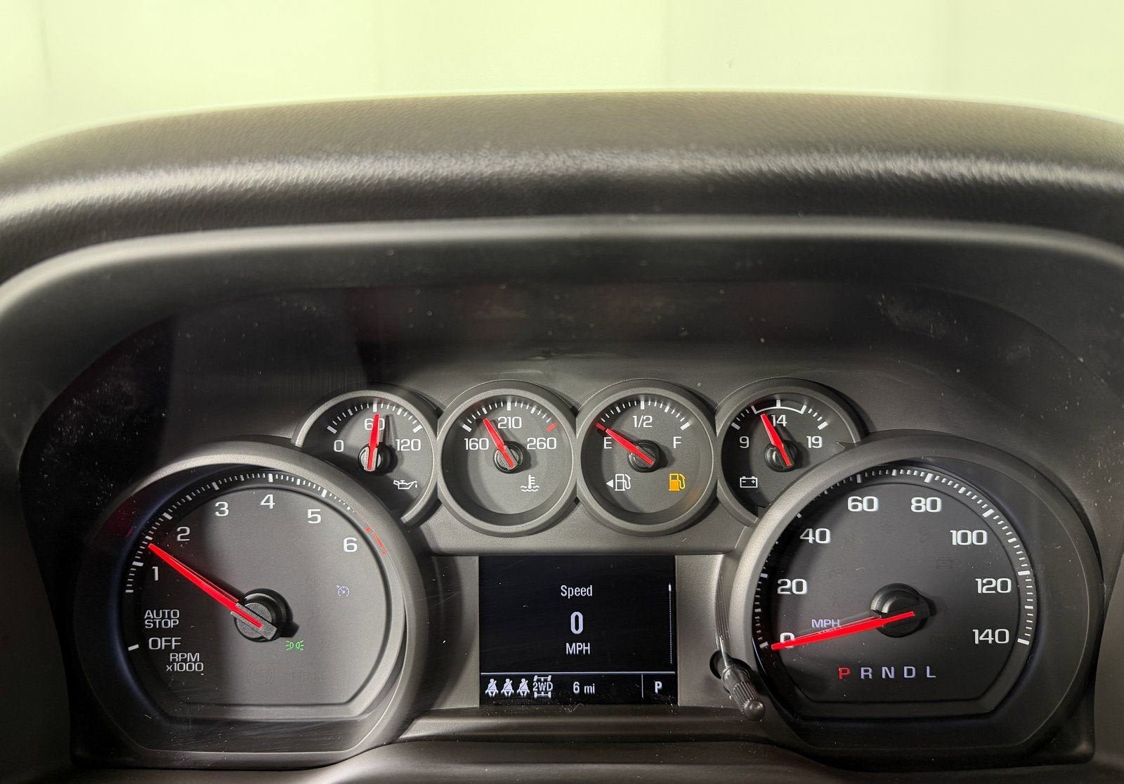 New 2026 Chevrolet Silverado 1500 Custom Trail Boss w/ LPO, Dark Essentials Package image 18