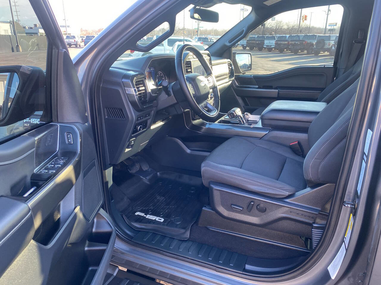 Used 2023 Ford F150 XLT w/ Equipment Group 302A High AWD/4WD image 24