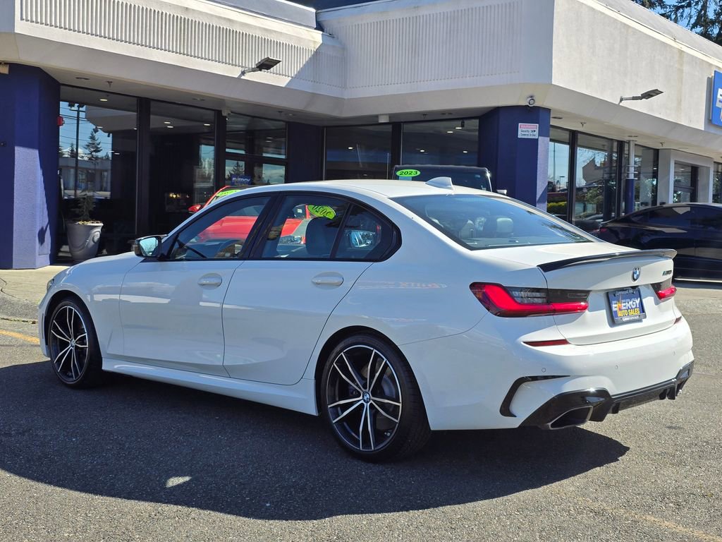 Used 2020 BMW M340i xDrive w/ Premium Package AWD/4WD image 5