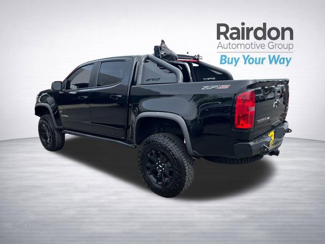 Used 2018 Chevrolet Colorado ZR2 w/ ZR2 Midnight Special Edition AWD/4WD image 12