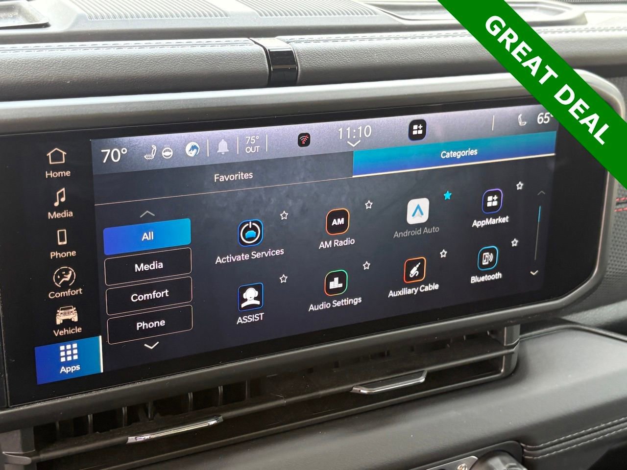 Used 2025 Jeep Gladiator Rubicon w/ Convenience Group AWD/4WD image 31