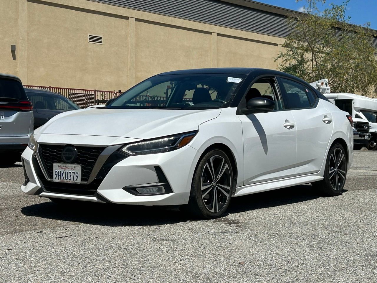 Used 2023 Nissan Sentra SR w/ SR Premium Package image 1