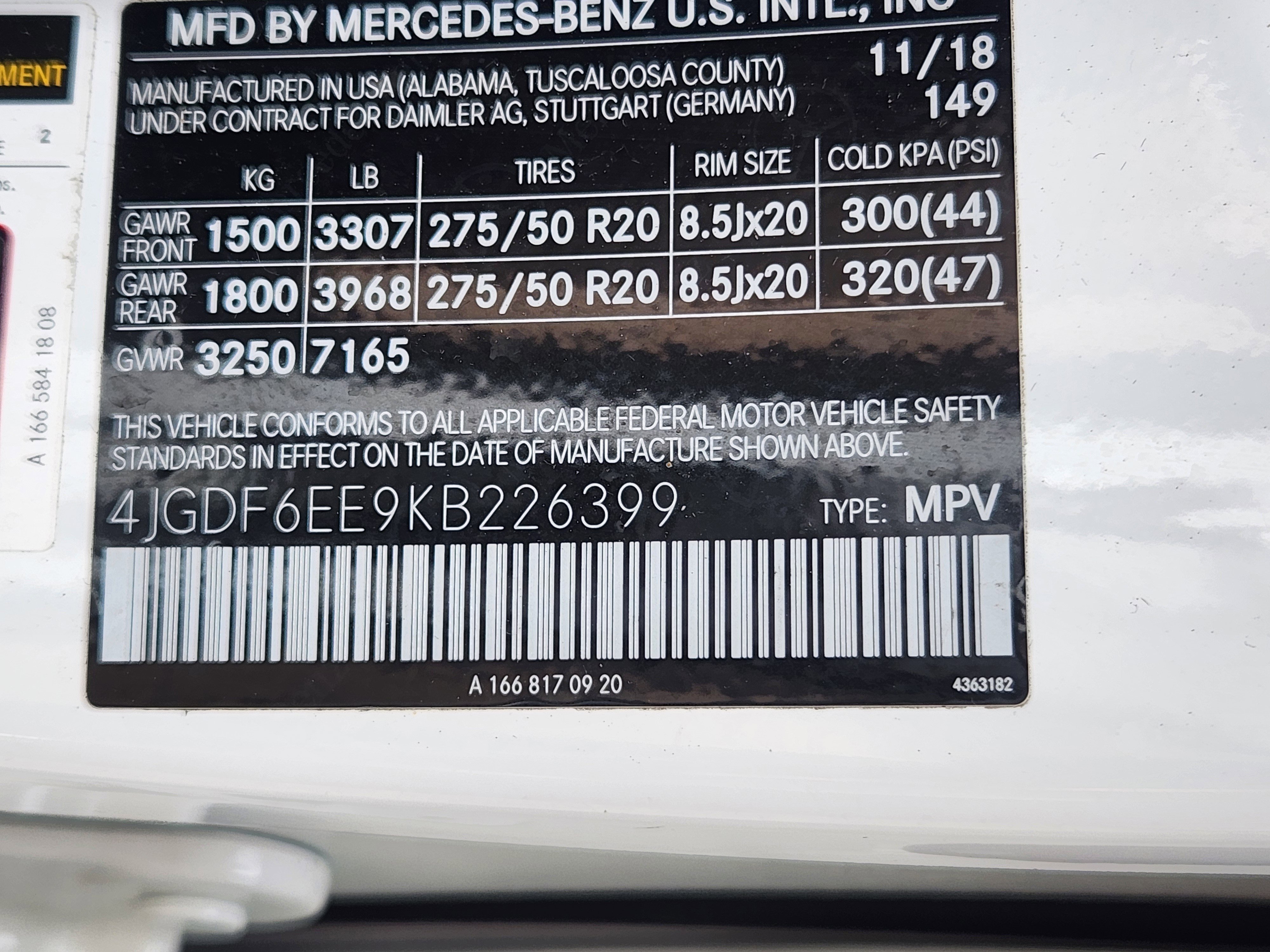 Used 2019 Mercedes-Benz GLS 450 4MATIC image 25