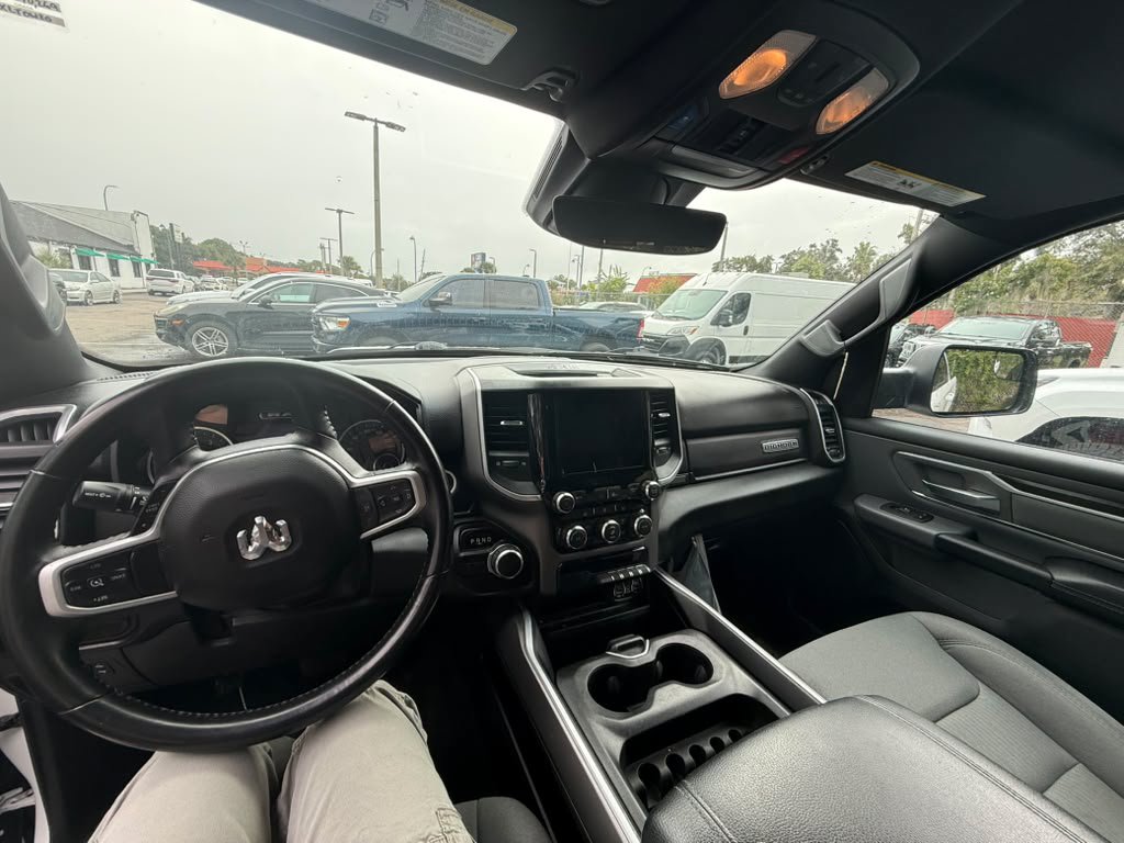 Used 2022 RAM 1500 Big Horn RWD image 7