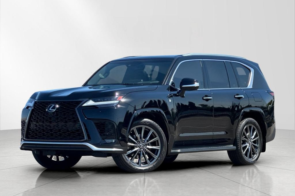 Used 2023 Lexus LX 600 F Sport w/ Accessory Package (Z1) AWD/4WD image 2