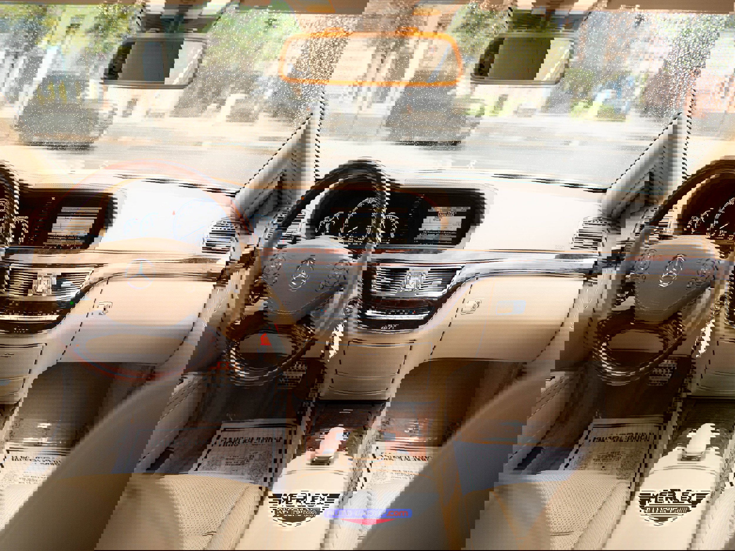 Used 2012 Mercedes-Benz S 550 4MATIC w/ Sport Pkg image 14