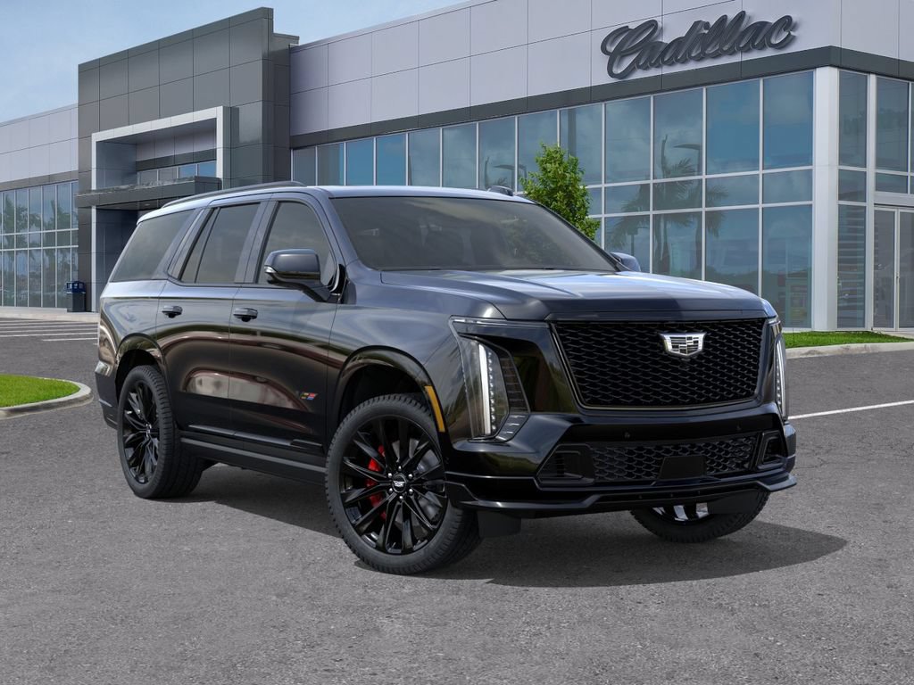 New 2026 Cadillac Escalade V w/ LPO, ONYX Package AWD/4WD image 8