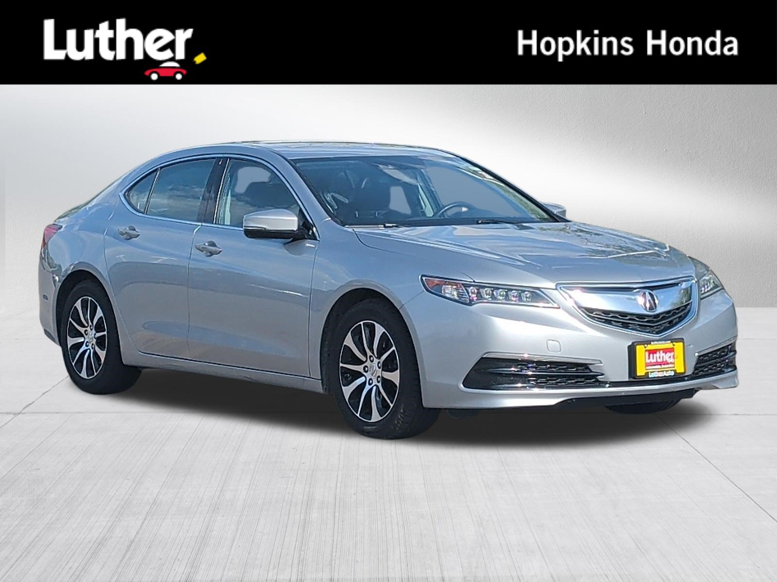 Used 2017 Acura TLX w/ Technology Package