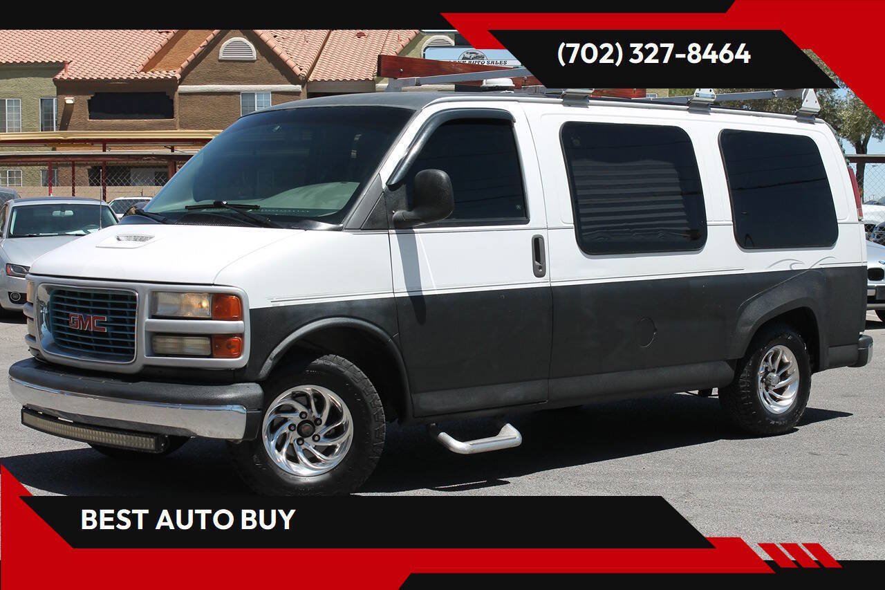 Used 2000 GMC Savana 1500 w/ Marketing Option Pkg 1SE