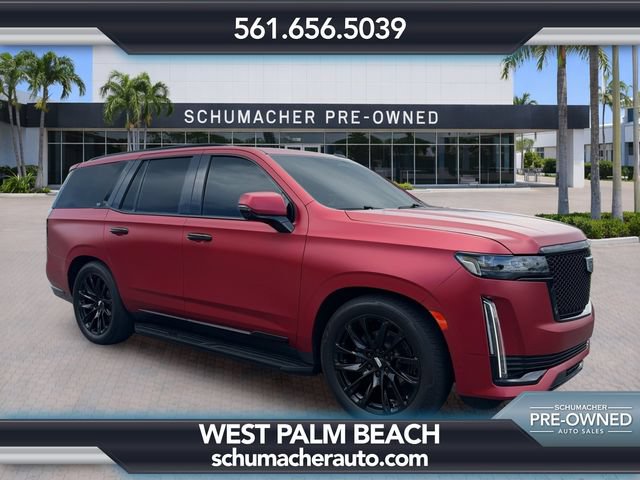 Used 2023 Cadillac Escalade Sport w/ LPO, ONYX Package AWD/4WD image 1