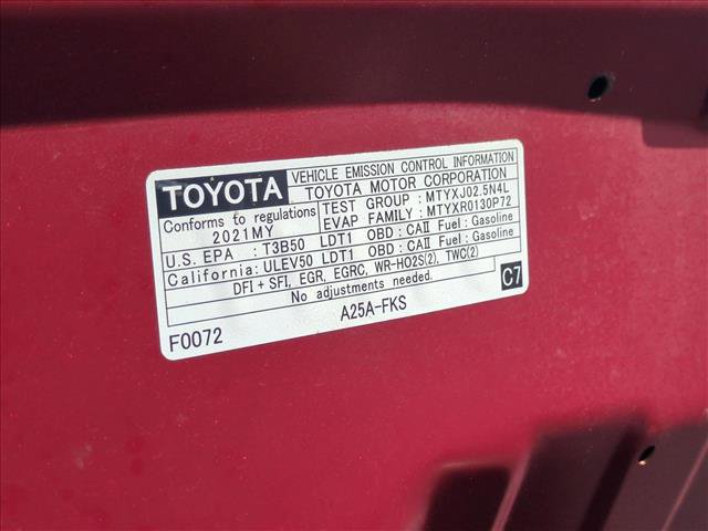 Certified 2021 Toyota RAV4 LE w/ Carpet Mat Package (TMS) AWD/4WD image 25