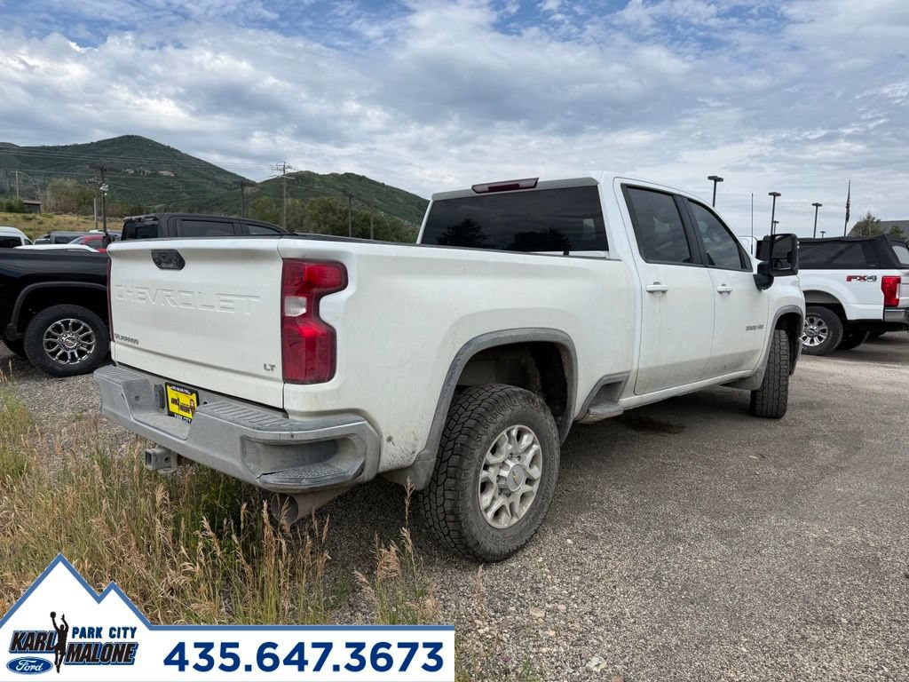 Used 2022 Chevrolet Silverado 2500 LT w/ Convenience Package AWD/4WD image 7