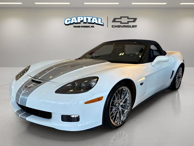Used 2013 Chevrolet Corvette 427 w/ 1SC Preferred Equipment Group RWD image 3