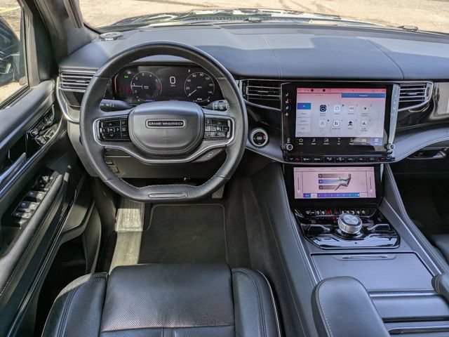 Used 2024 Jeep Grand Wagoneer Series II w/ Quick Order Packagew 28T AWD/4WD image 19