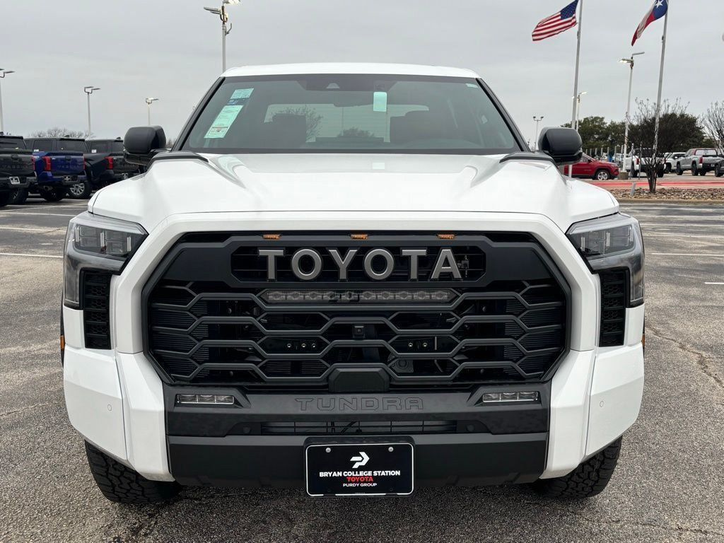 New 2025 Toyota Tundra TRD Pro w/ TRD Performance Package (GST) AWD/4WD image 3