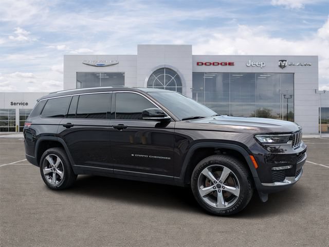 Certified 2022 Jeep Grand Cherokee L Limited RWD image 1