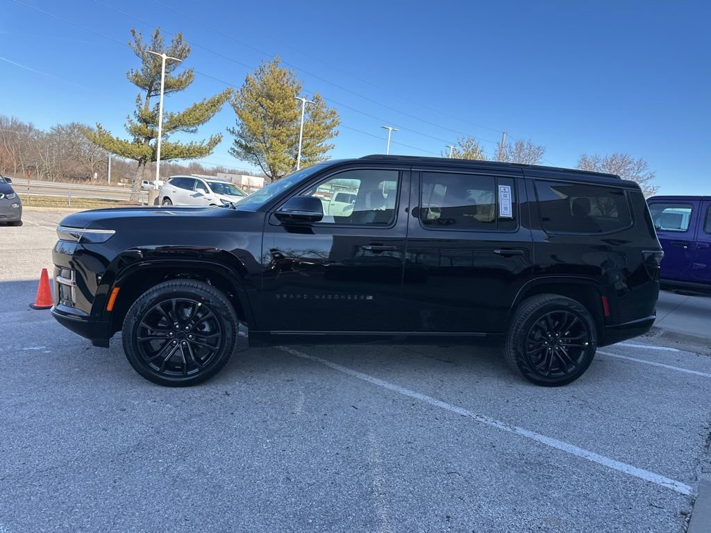 New 2026 Jeep Grand Wagoneer Summit w/ Rear Seat Video Group I image 16