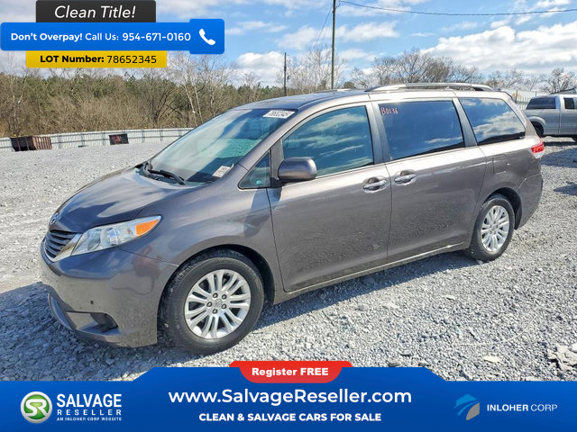 Used 2013 Toyota Sienna XLE w/ Premium Pkg FWD image 1