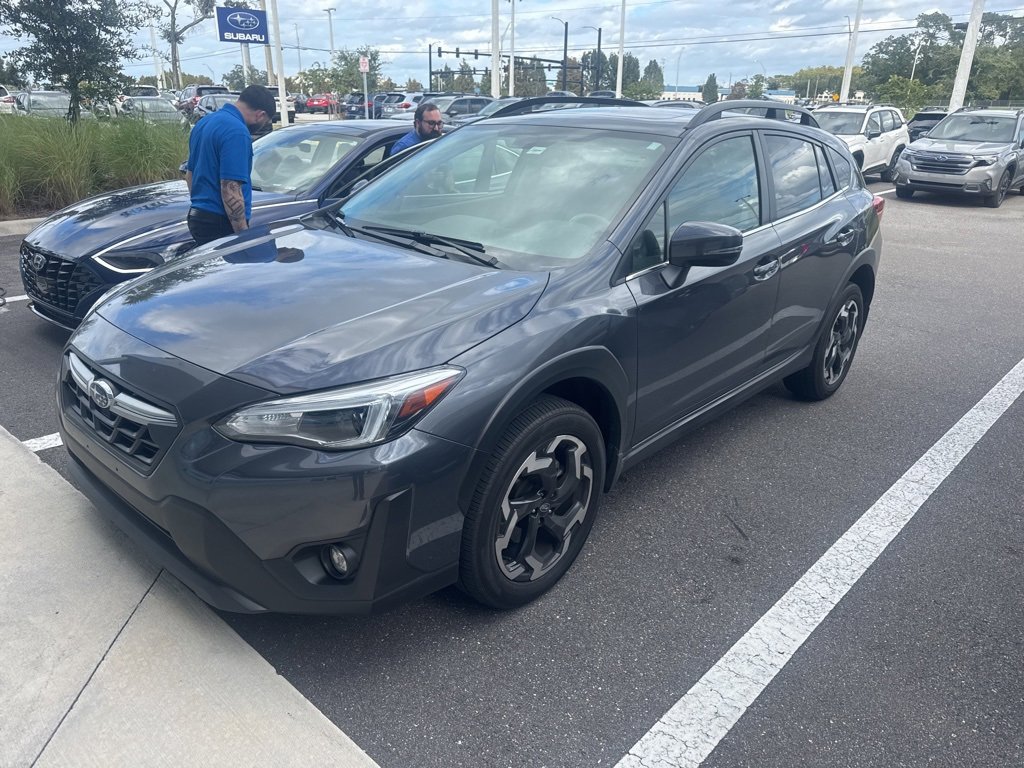Certified 2021 Subaru Crosstrek 2.5i Limited w/ Popular Package #4