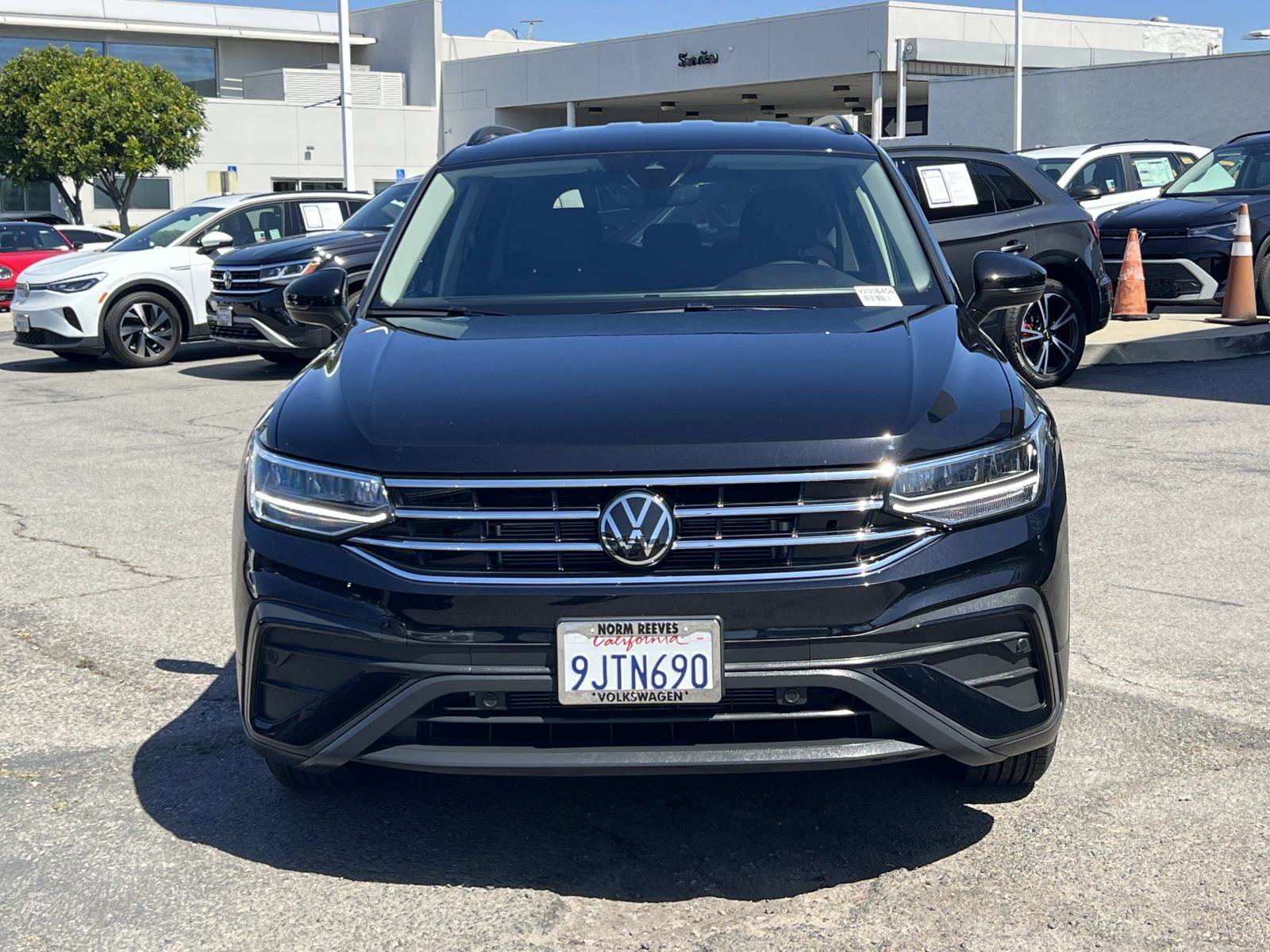 Certified 2023 Volkswagen Tiguan S w/ Driver Assistance Package image 4
