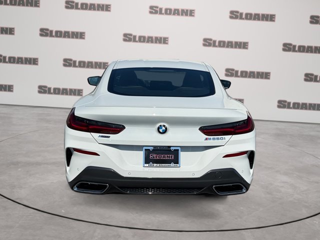 Certified 2025 BMW M850i xDrive Coupe w/ Driving Assistance Package AWD/4WD image 4