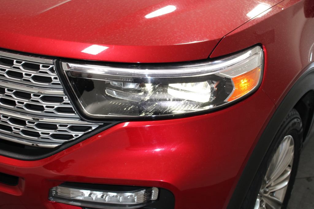 Used 2021 Ford Explorer Limited w/ Equipment Group 301A image 62