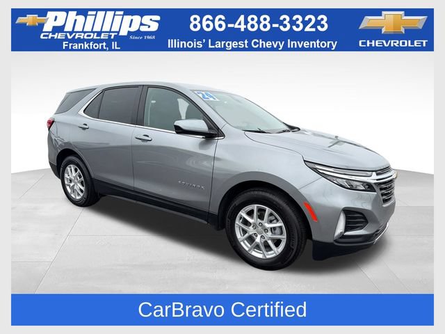 Certified 2024 Chevrolet Equinox LT