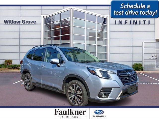 Used 2023 Subaru Forester Limited