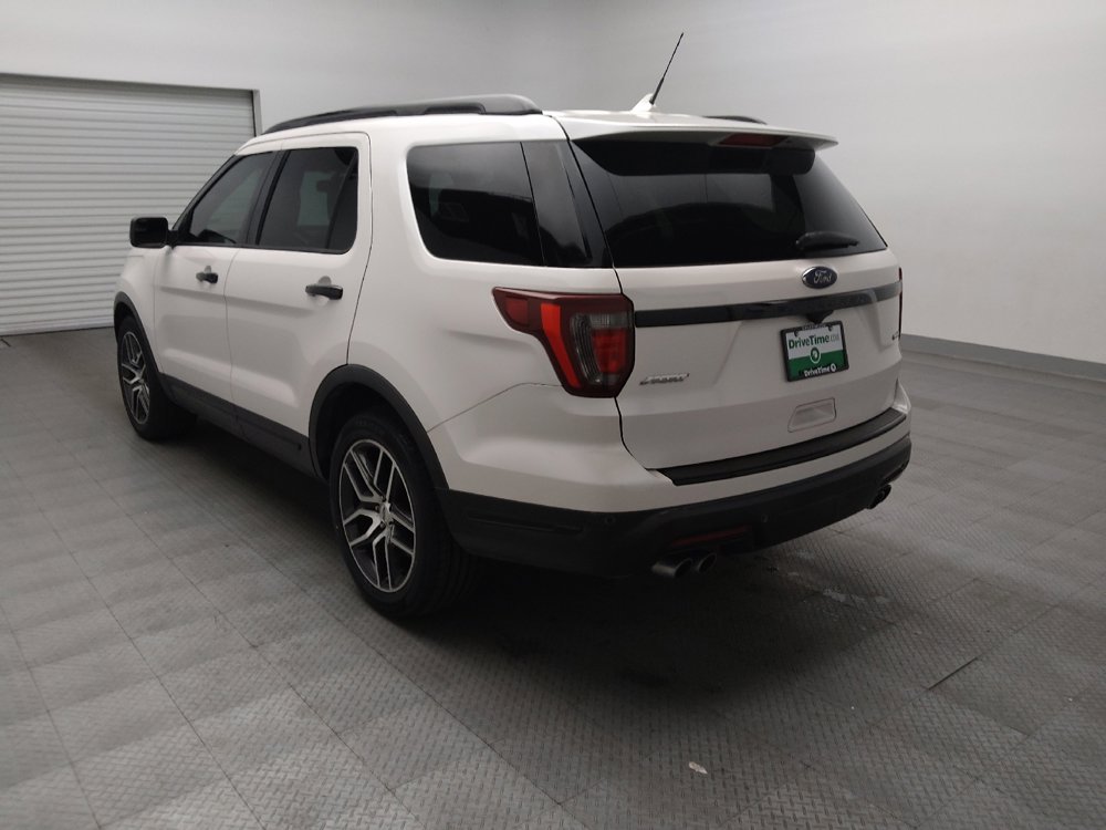 Used 2018 Ford Explorer Sport AWD/4WD image 5