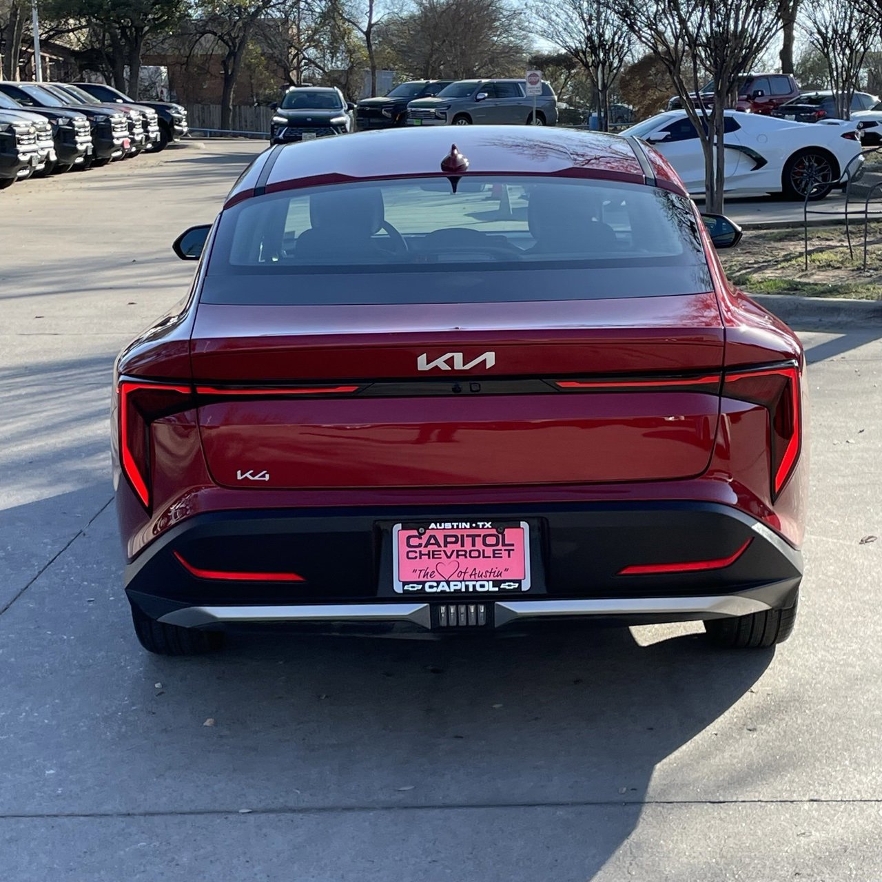 Used 2025 Kia K4 EX image 5