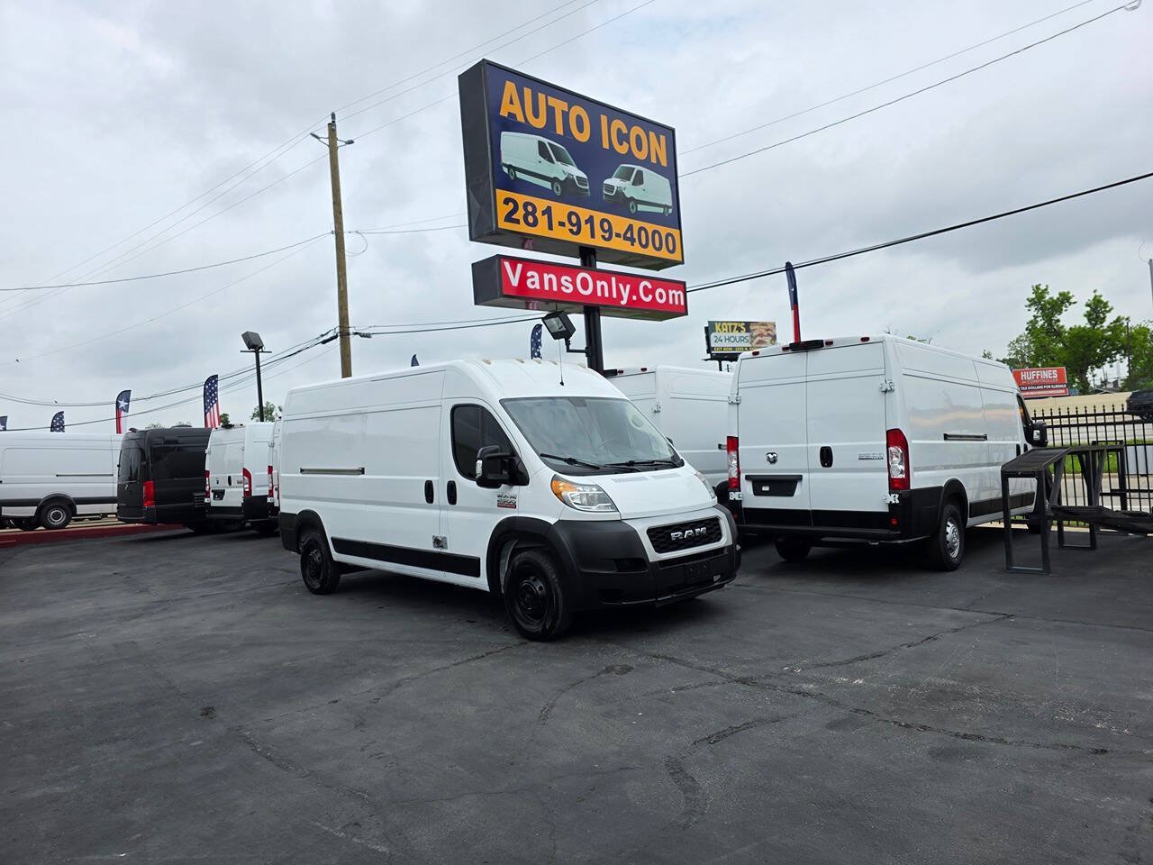 Used 2021 RAM ProMaster 2500 FWD image 27