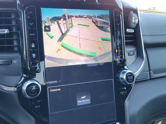 Used 2024 RAM 1500 Laramie AWD/4WD image 16