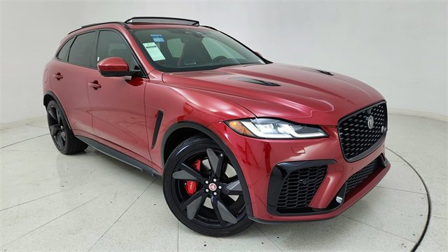 Used 2022 Jaguar F-PACE SVR image 91