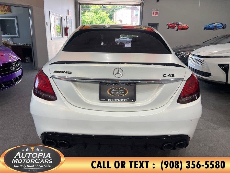 Used 2021 Mercedes-Benz C 43 AMG 4MATIC Sedan image 5