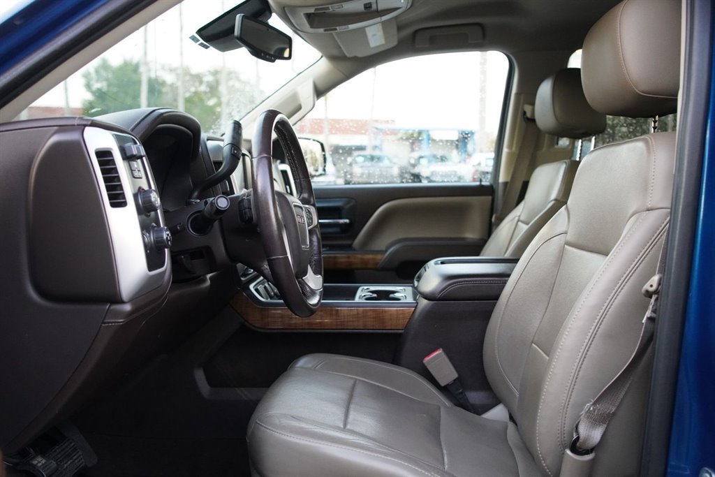 Used 2015 GMC Sierra 1500 SLT w/ SLT Crew Cab Value Package AWD/4WD image 20