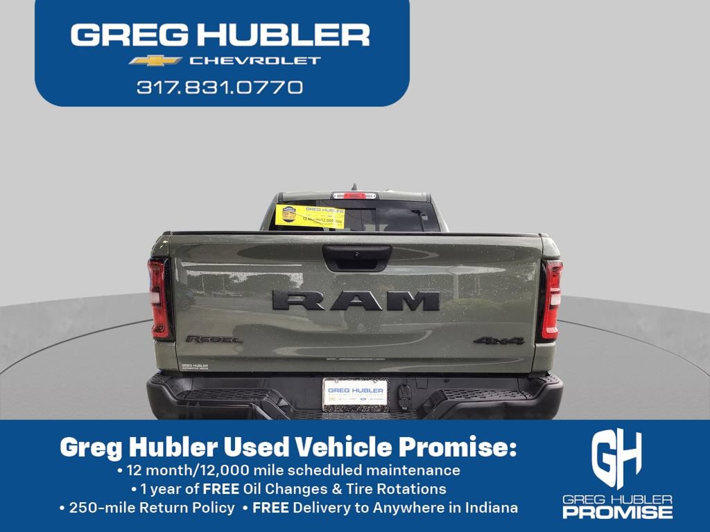 Used 2026 RAM 1500 Rebel w/ Rebel Level 1 Equipment Group AWD/4WD image 8