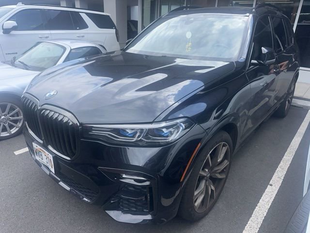 Used 2021 BMW X7 M50i w/ Dynamic Handling Package