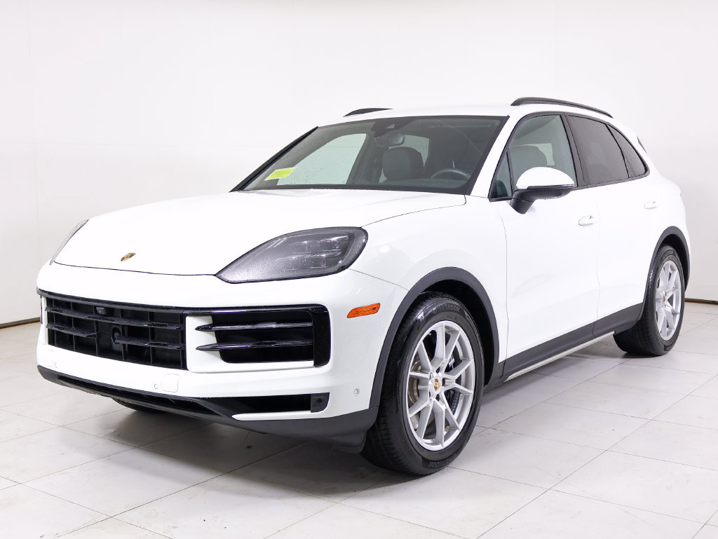 Certified 2025 Porsche Cayenne S