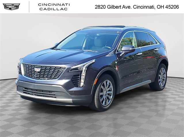 Certified 2022 Cadillac XT4 Premium Luxury w/ Enhanced Visibility Package